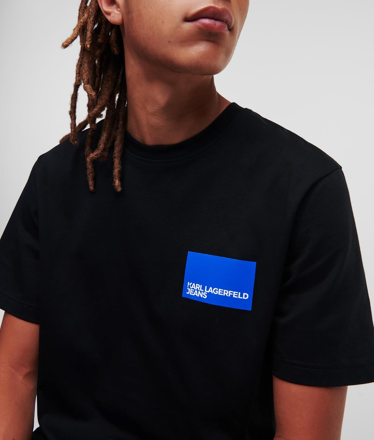 Thumbnail 4 de Karl Lagerfeld Jeans Herren T-Shirt Baumwolle