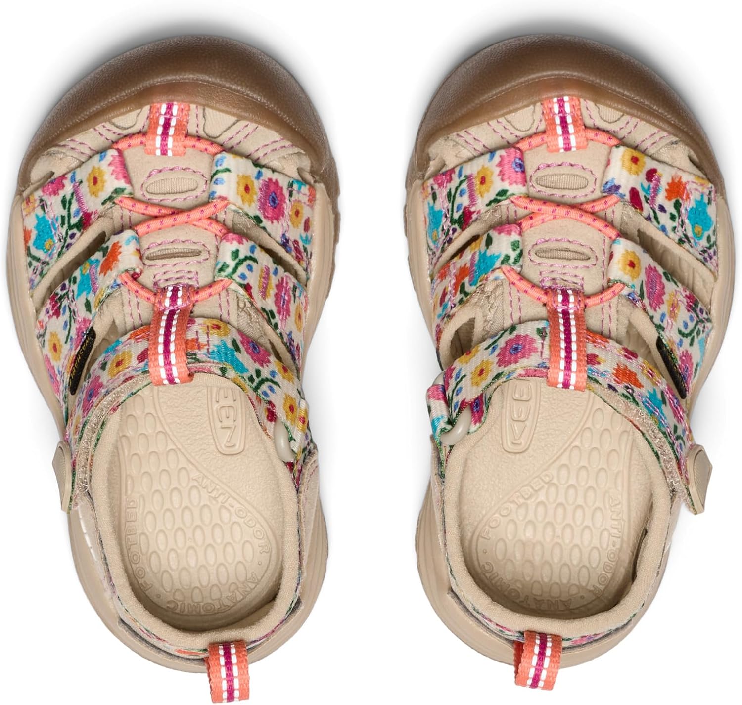 Detalle de KEEN Unisex Kinder Newport H2 Sandale – wasserfest, rutschsicher und leicht zu öffnen