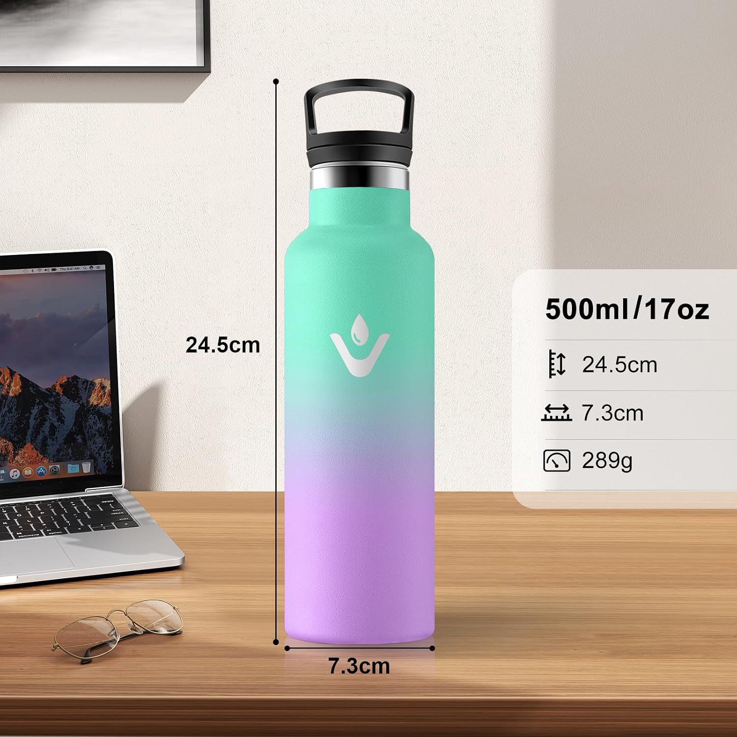 Thumbnail 5 de Bottiglia Termica 500ml Borraccia termica
