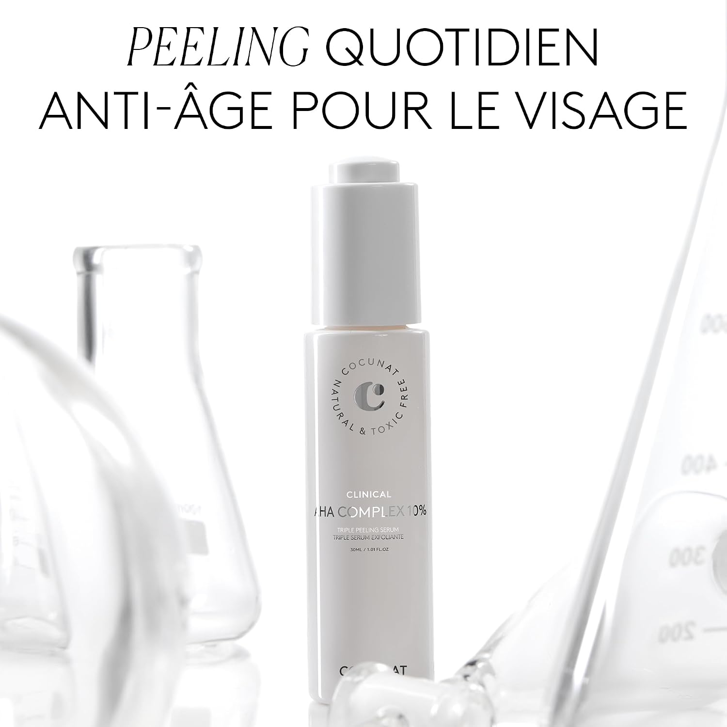 Thumbnail 5 de COCUNAT CLINICAL AHA COMPLEX 10% sérum exfoliant