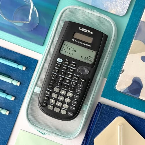 Detalle de Texas Instruments TI-36X Pro Engineering/Scientific Calculator (9.7 Inch)