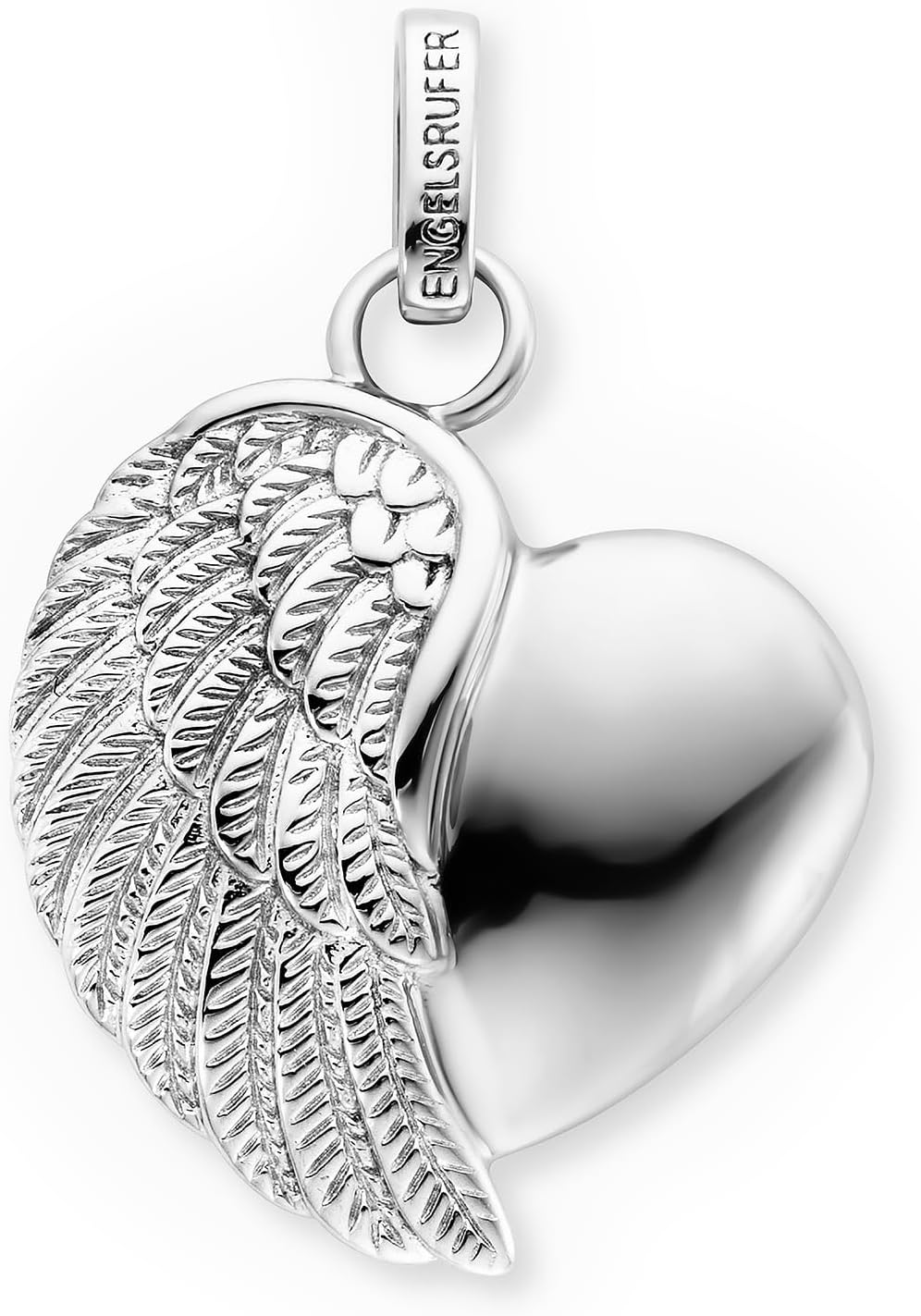 Detalle de Engelsrufer Herzflügel Anhänger 925 Sterling Silber