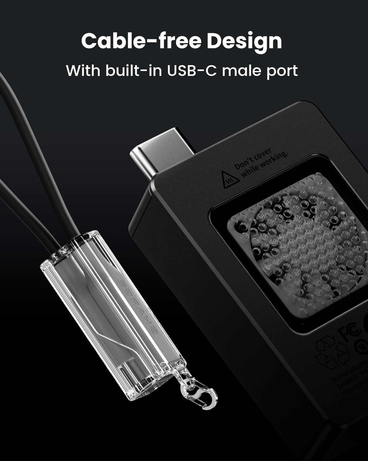Detalle 2 de SHARGE Disk M.2 NVMe Enclosure 2TB