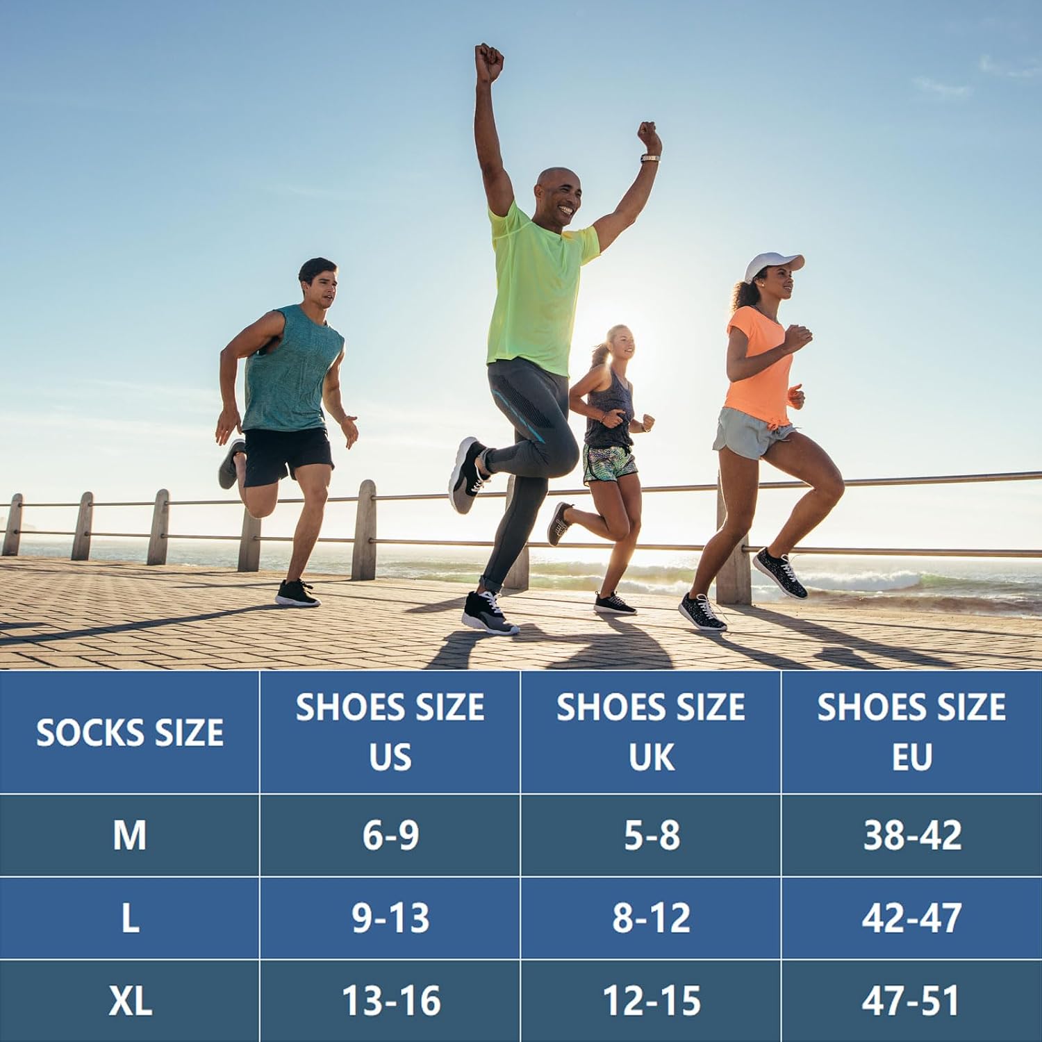Thumbnail 1 de Fauzauk-Pro Mens Ankle Running Socks 3 Pairs