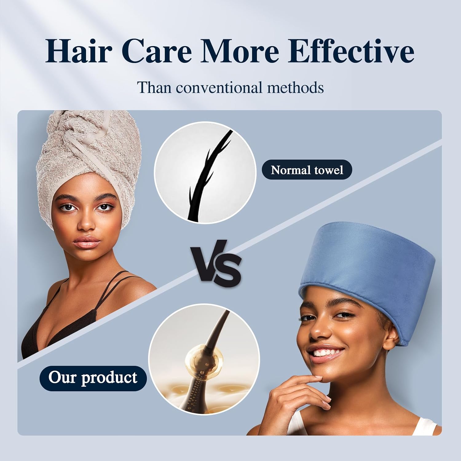 Thumbnail 2 de AOPOW Hair Steamer Cap for Deep Conditioning