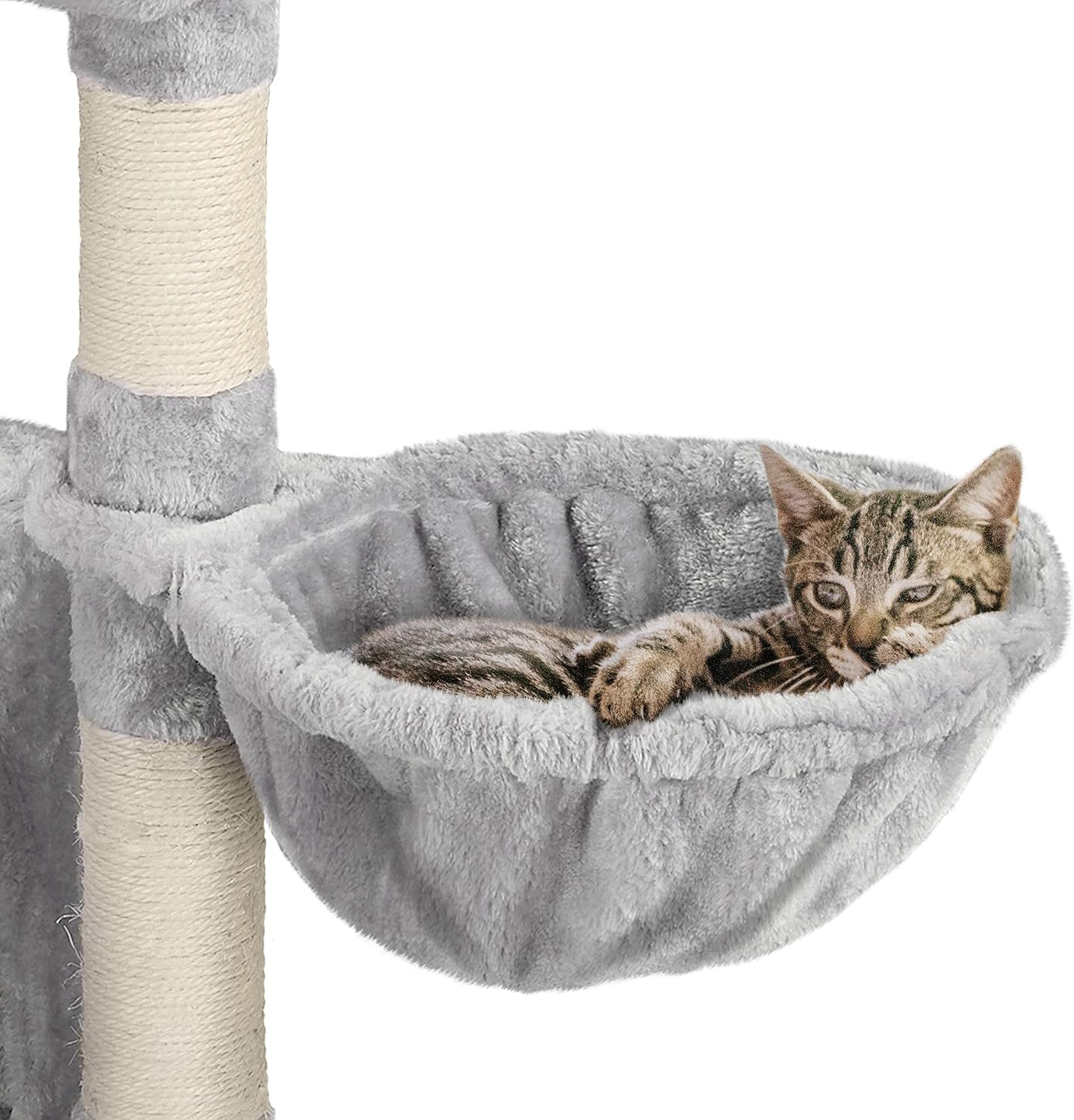 Thumbnail 4 de Yaheetech 96cm cat tree tower with condo 🐱