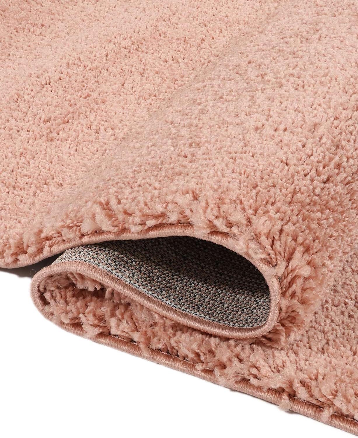 Detalle de RugVista Comfy Kids Rug, 140 x 200 cm, Pink, Medium Pile