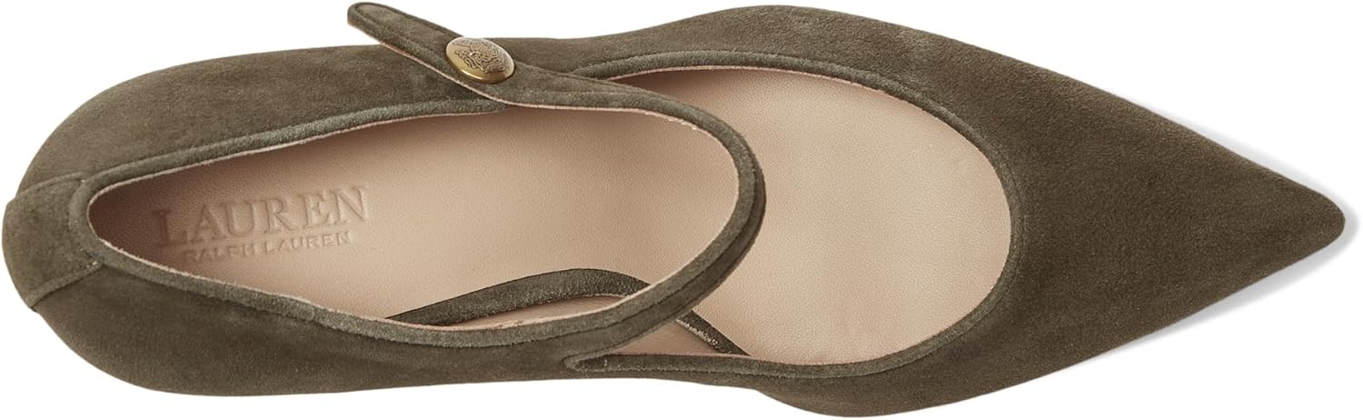 Thumbnail 4 de Lauren Ralph Lauren Lanette Suede Mary Jane Pump 👠