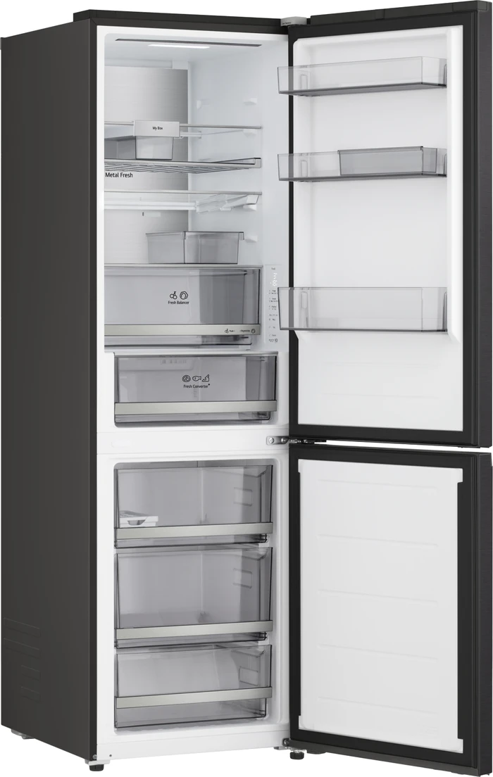 Thumbnail 7 de LG GBBS716AEV Kühl-Gefrierkombination (Black Steel) – Fit&Max mit Zero Clearance+