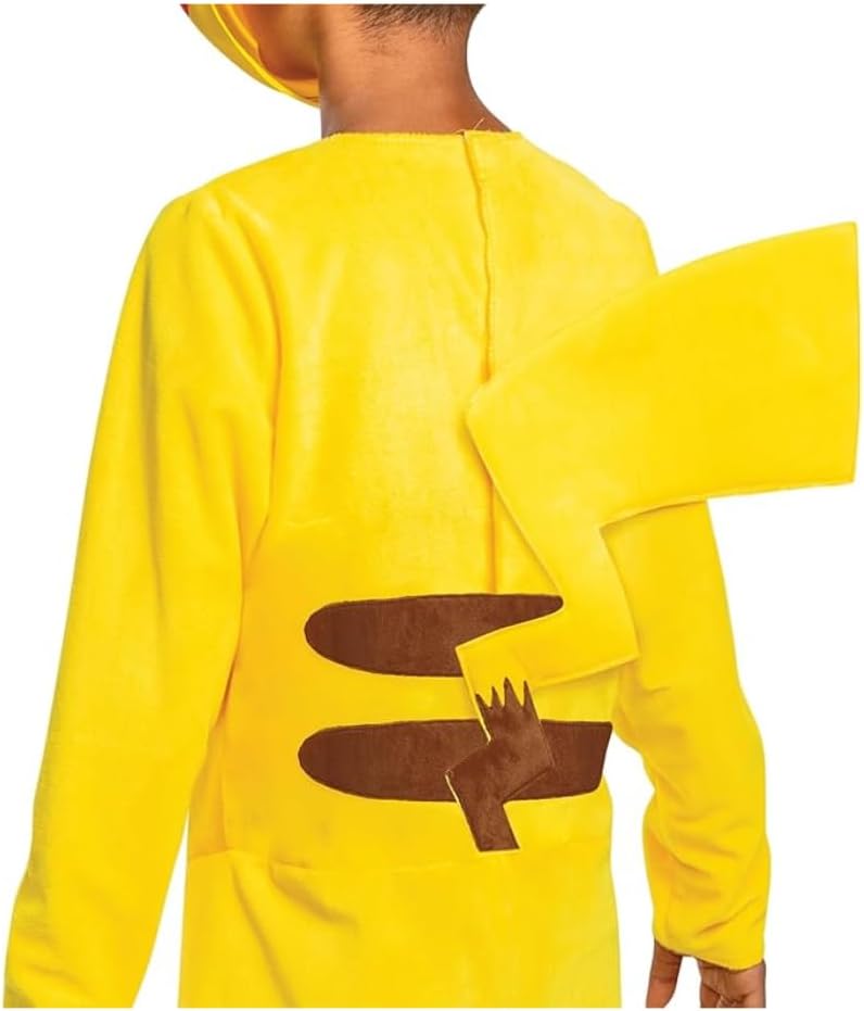 Thumbnail 4 de Disfraz Pikachu infantil 100% poliéster 4-6 años