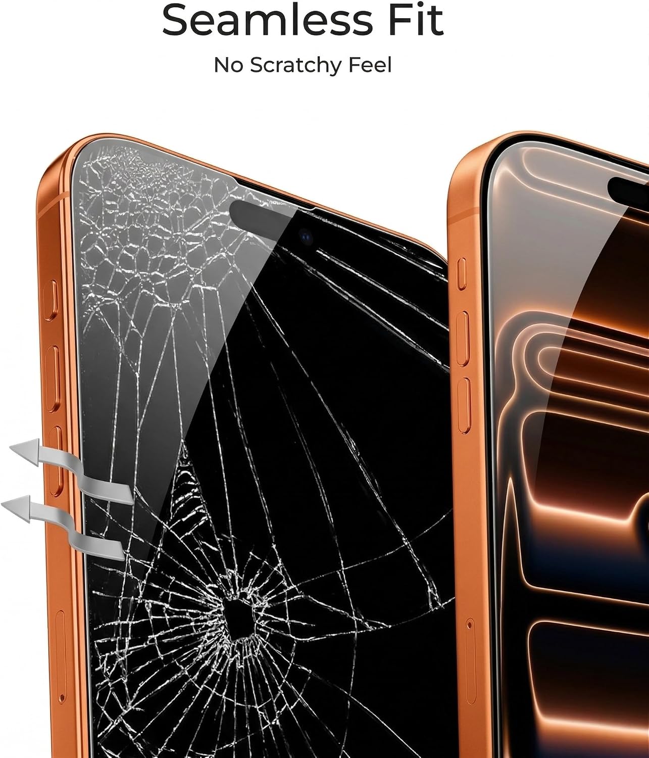 Detalle de AANTORA Screen Protector for iPhone 15 Pro Max