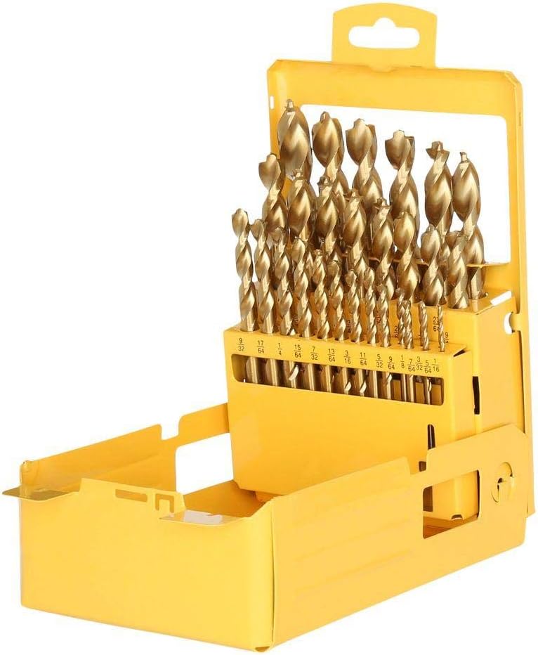 Detalle 2 de DeWalt DW1969 29 forets pilote ⚙