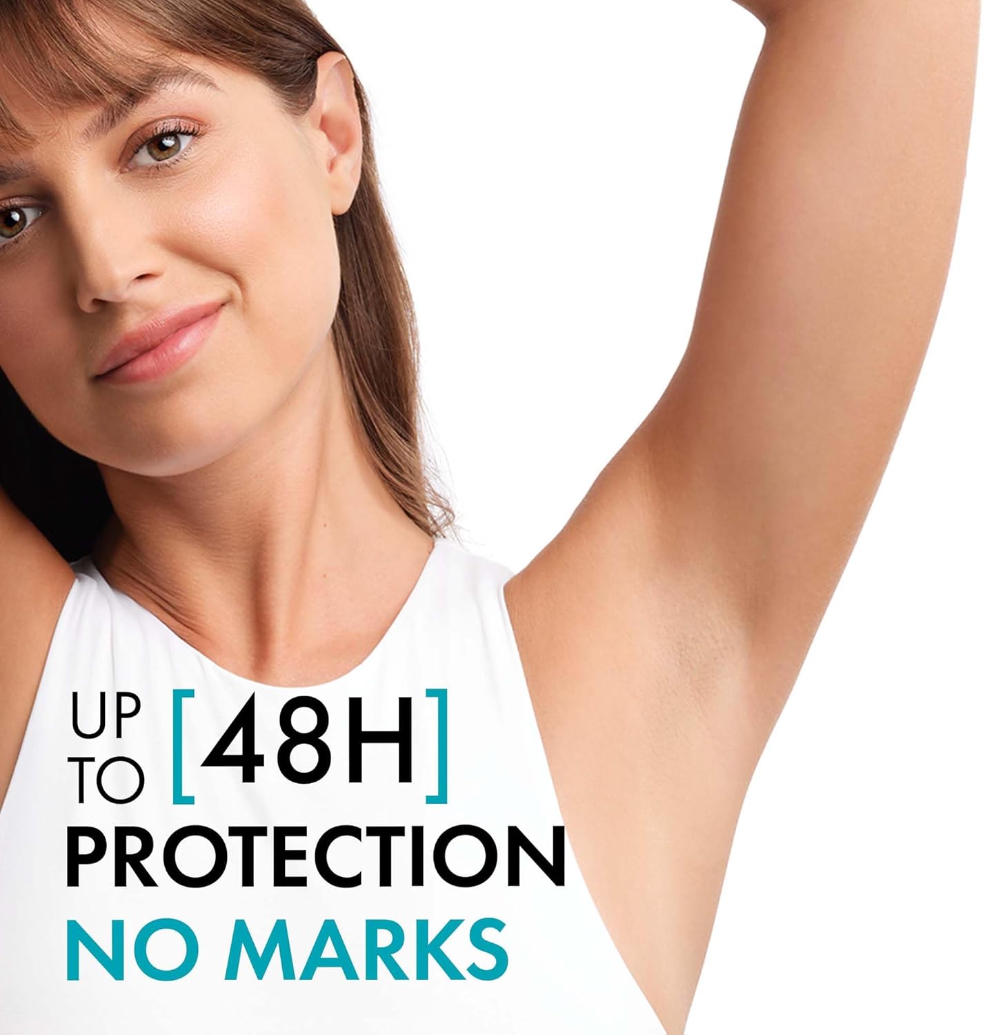 Detalle 2 de Vichy 48H No Trace Roll‑On 50 ml deodorant