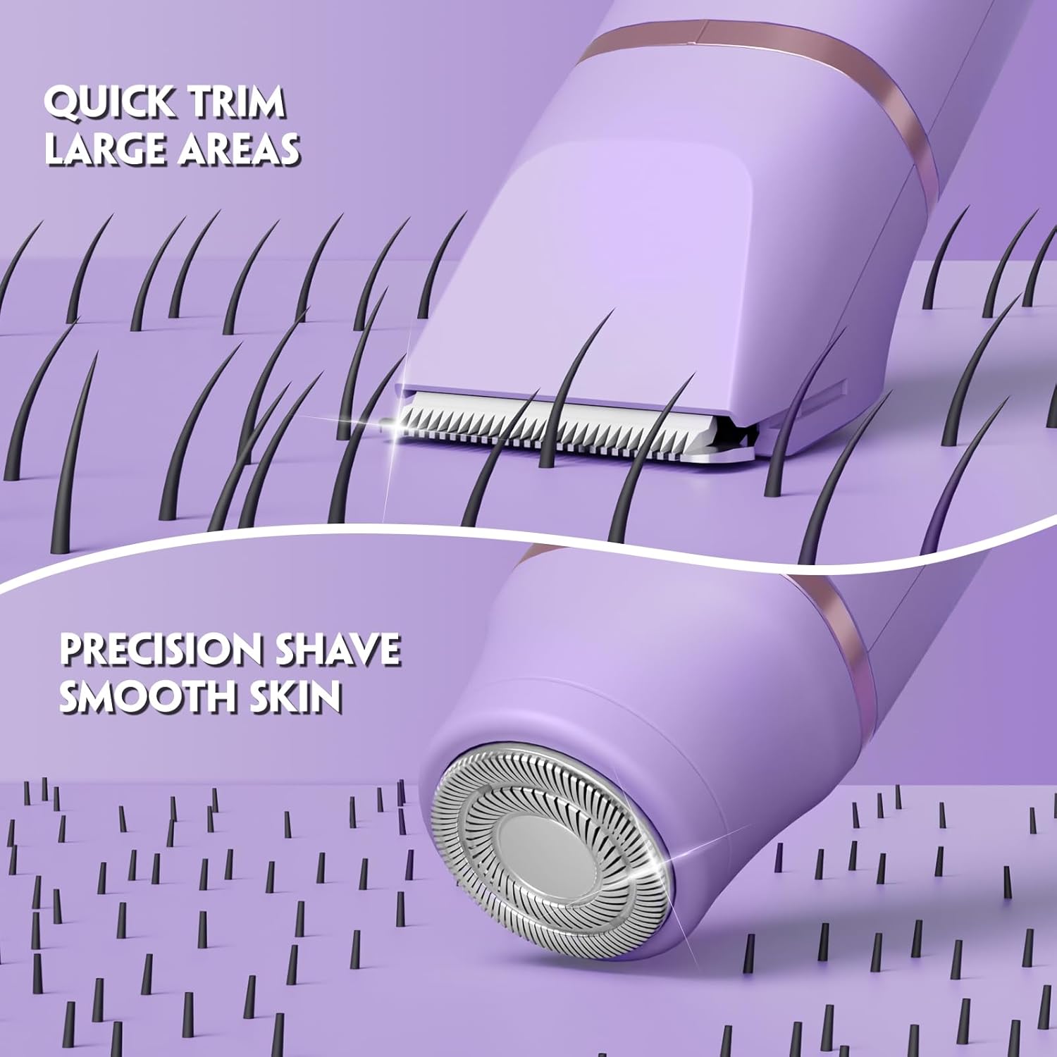 Detalle de Tiovara Lady Shavers 3-in-1 90 min