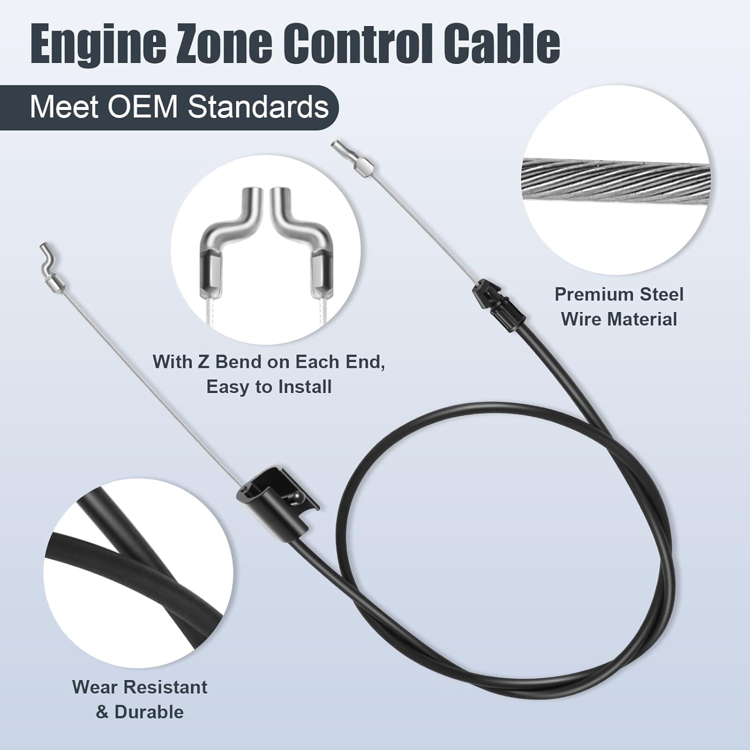 Thumbnail 5 de Engine Zone Control Cable 183281