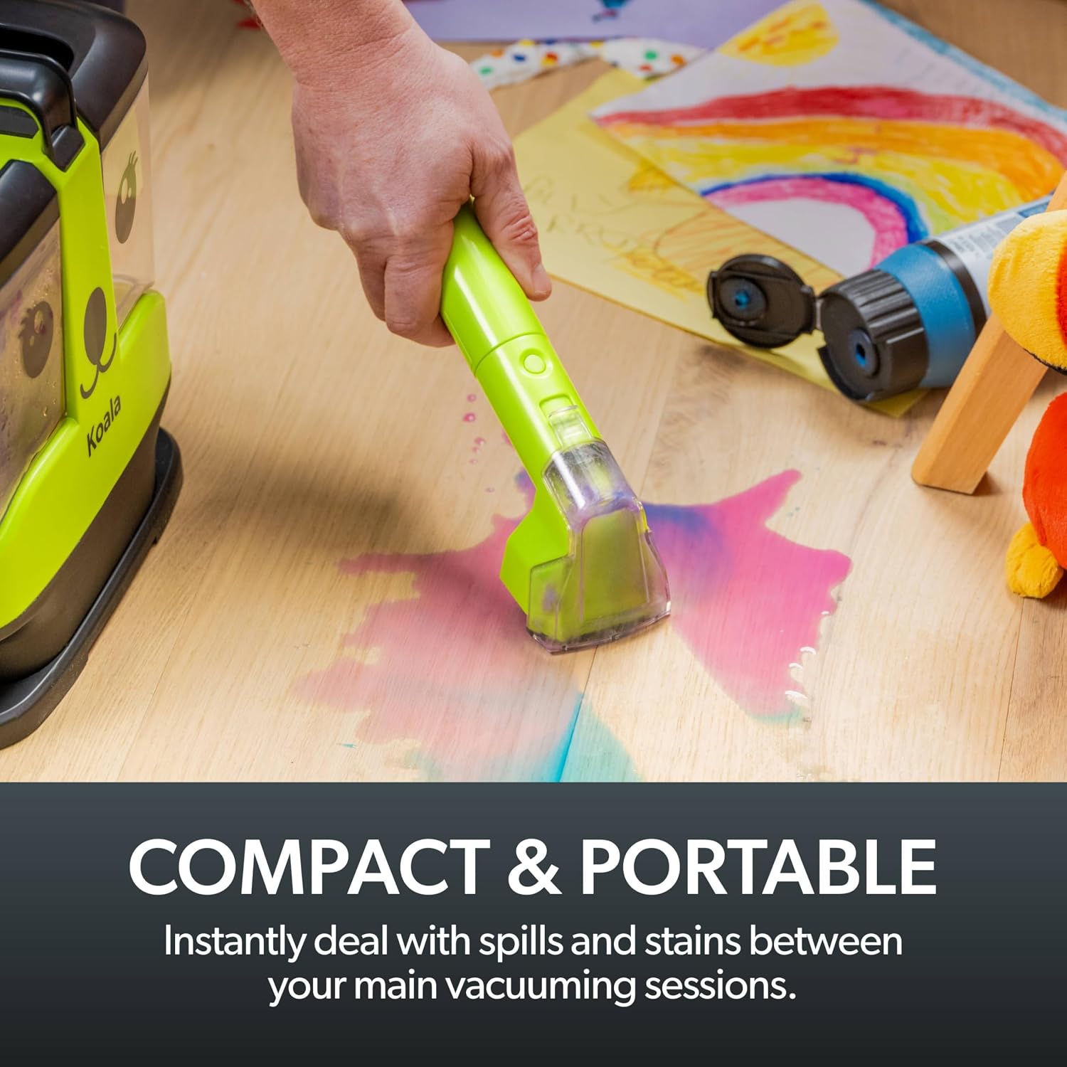 Detalle 2 de Gtech Koala Spot Cleaner Quick Spill Hero