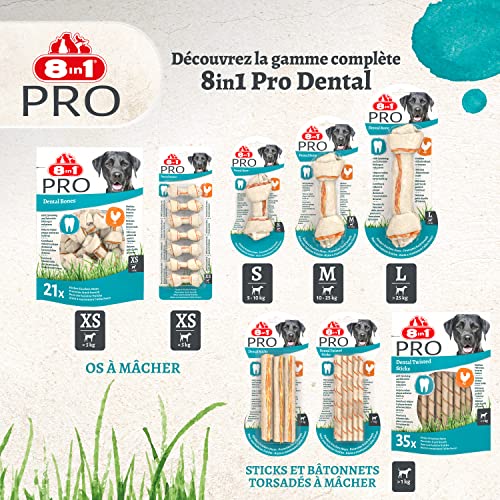 Thumbnail 6 de 8in1 Delights Sticks Dentelés Chien – 35 pièces