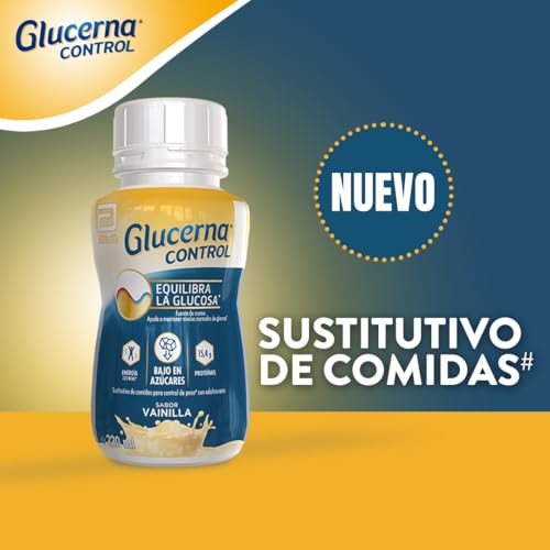 Thumbnail 3 de Glucerna Control Vainilla 🧃 Pack 8x220ml para controlar glucosa