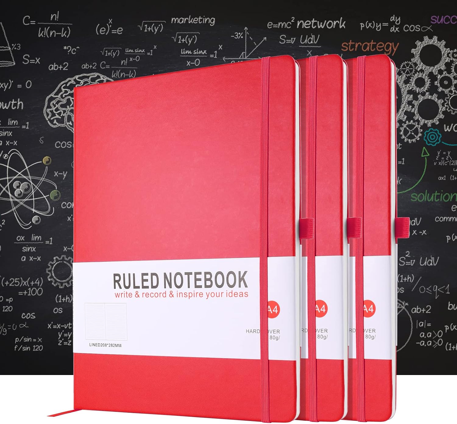 Thumbnail 4 de HIJYOO A4 Notebook Review: A Durable Hardcover A4 Journal with Practical Details