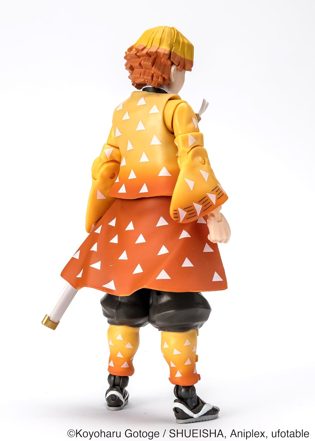 Thumbnail 6 de BANDAI Ultimate Legends Figurine Zenitsu Agatsuma – Figurine articulée 12,5 cm avec 27 points d’articulation et accessoires