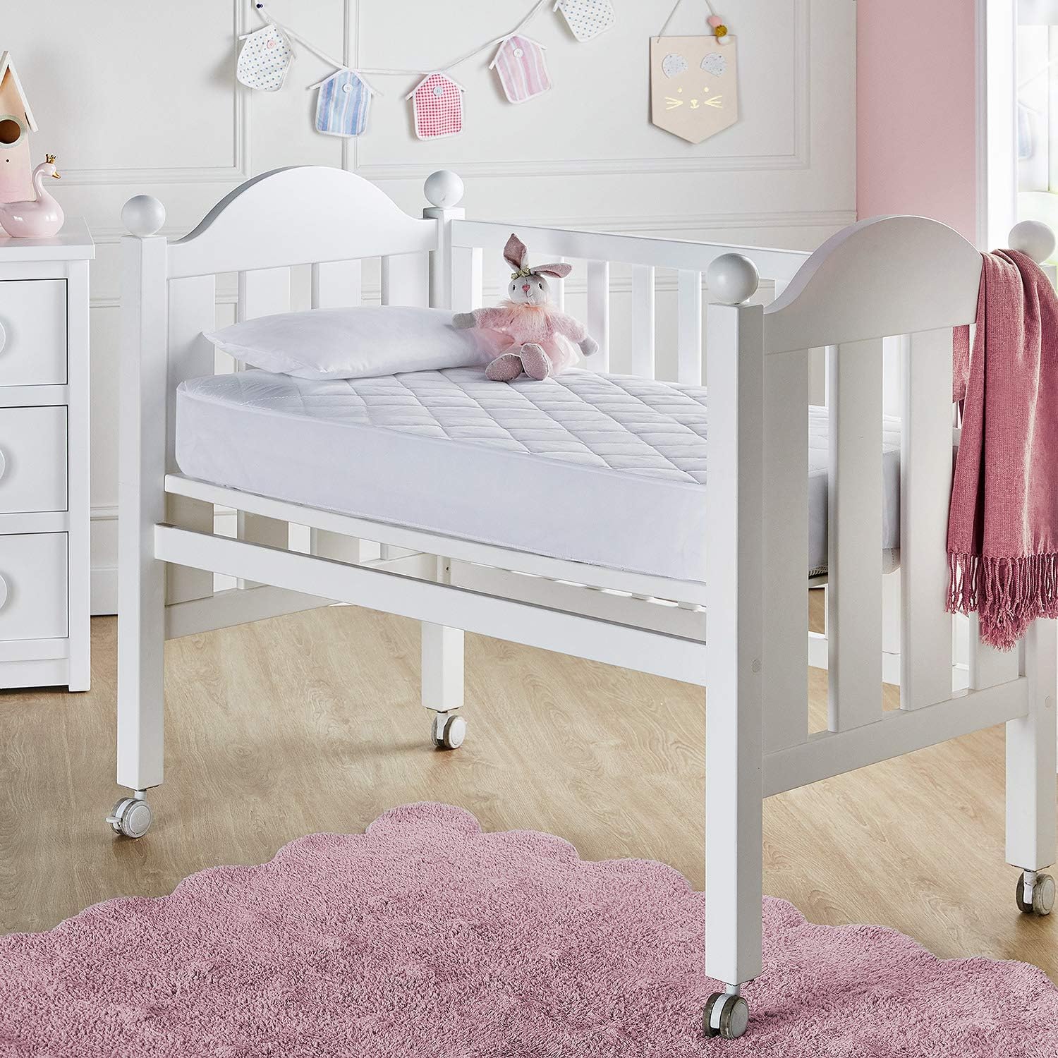 Detalle 1 de Pikolin Baby ✨ Protector Colchón Bebé Impermeable y Transpirable