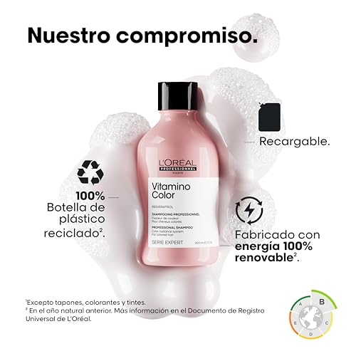 Thumbnail 10 de L’Oréal Professionnel Vitamino Color Champú Protector 500ml 🌟