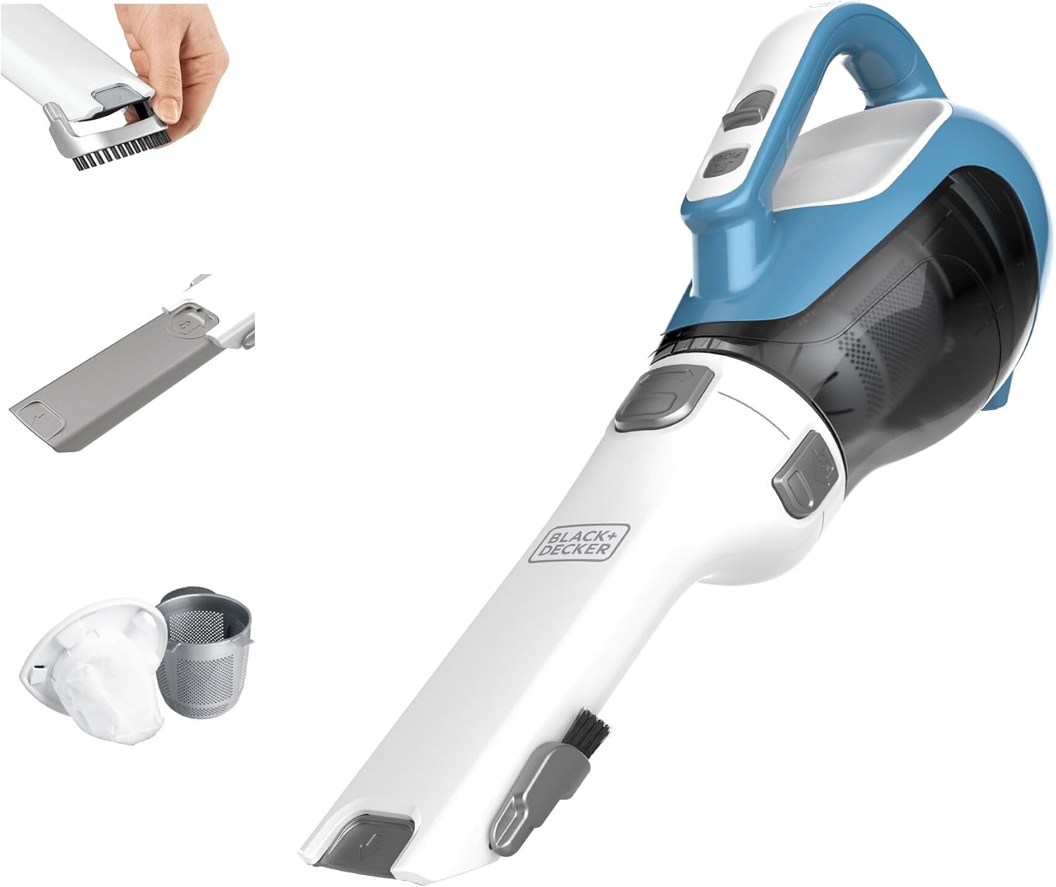 Detalle de Black+Decker CHV1410L 16V Hand Vacuum