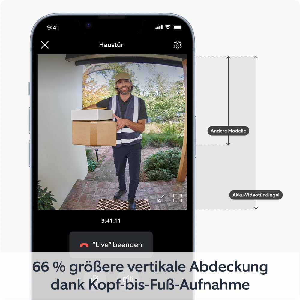 Detalle de Ring Akku-Videotürklingel + Innenkamera