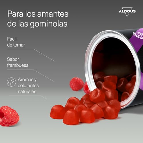 Detalle 2 de Aldous Bio Colageno 120 gominolas