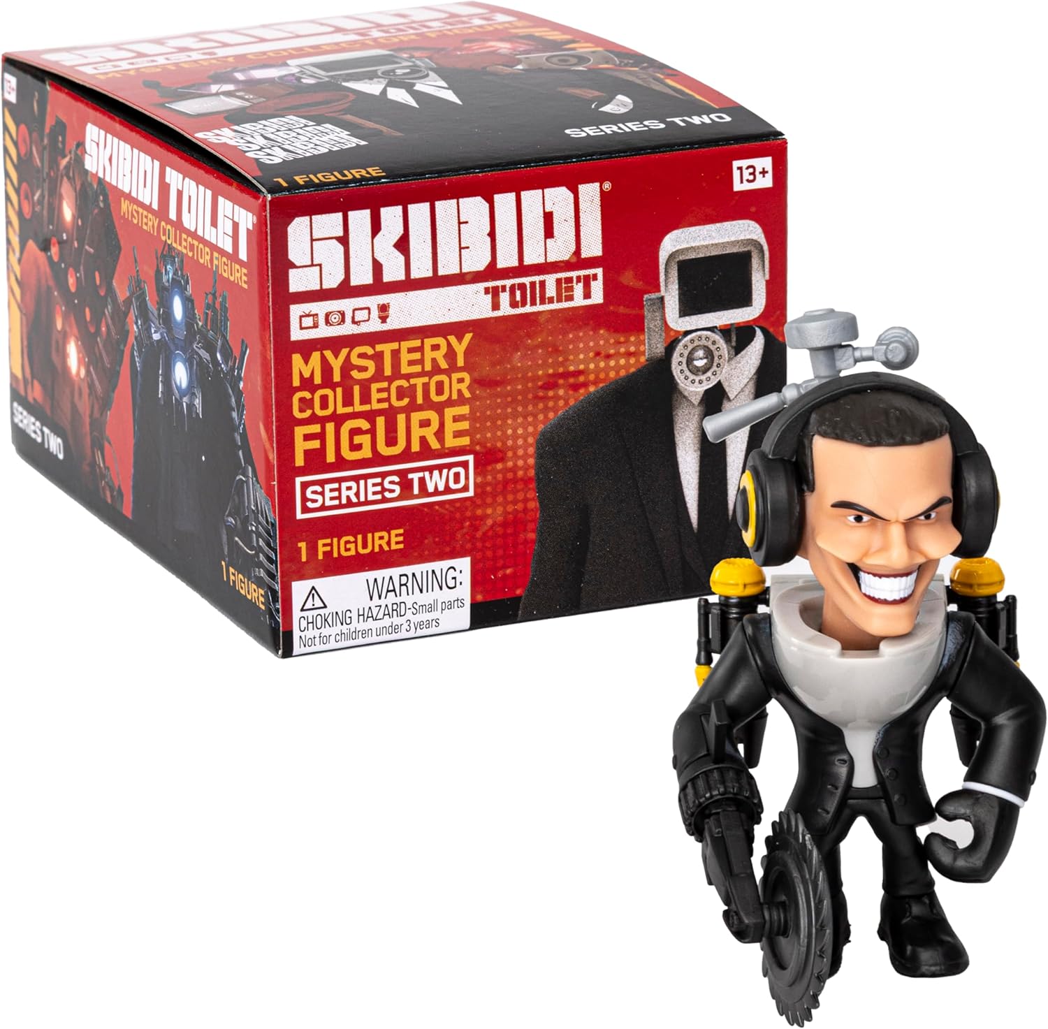 Thumbnail 4 de SKIBIDI Toilet Mystery Figure Series 2