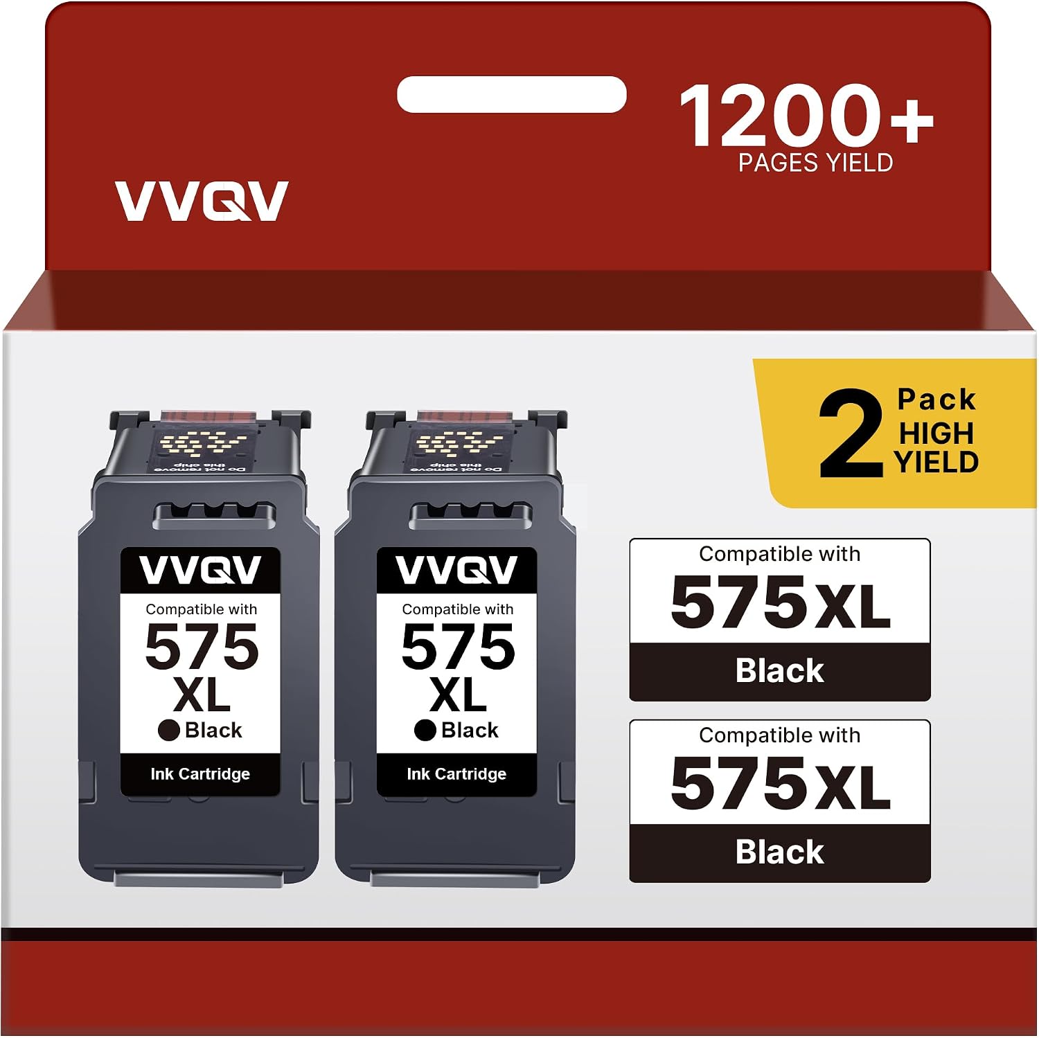 Detalle de PG-575XL Schwarz 2er-Pack Canon Pixma