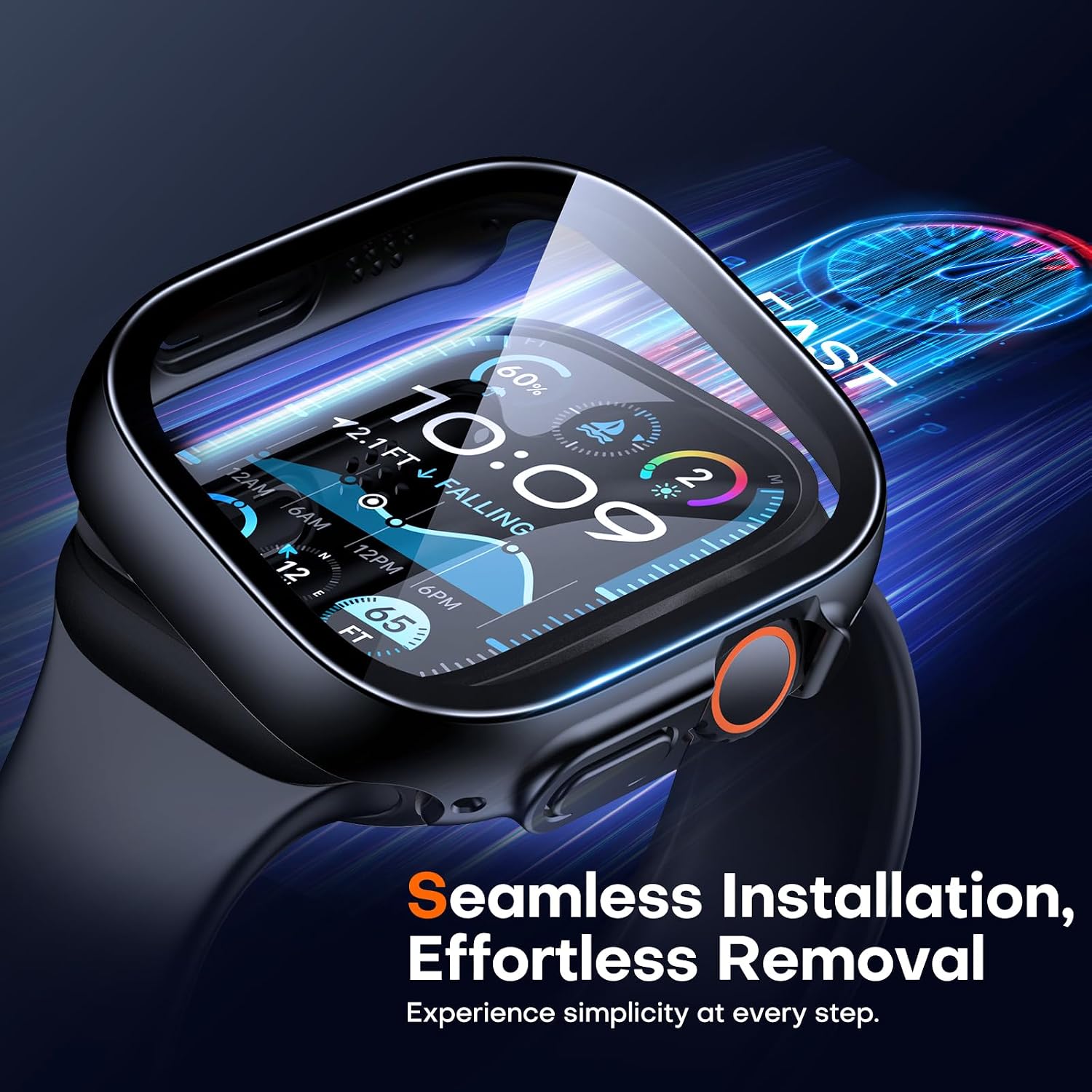 Thumbnail 5 de TAURI Hard Case for Apple Watch Ultra 49mm