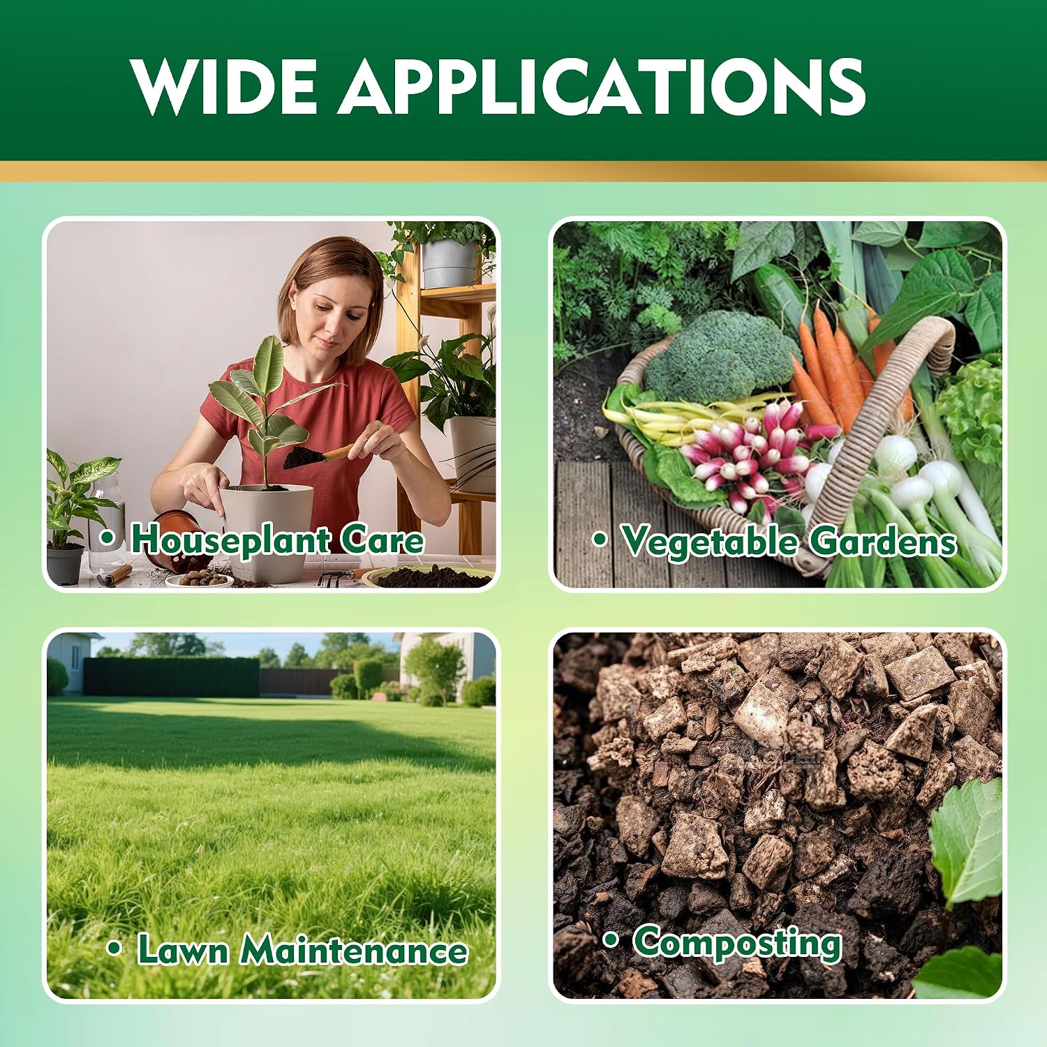 Detalle de Soil pH Test Kit (3-9 Range) – 125 Strips for Quick & Accurate Soil Testing