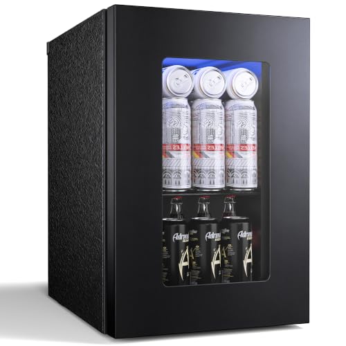 Thumbnail 8 de TRIUMPHKEY 18L Beverage Cooler Mini Fridge with LED Lighting