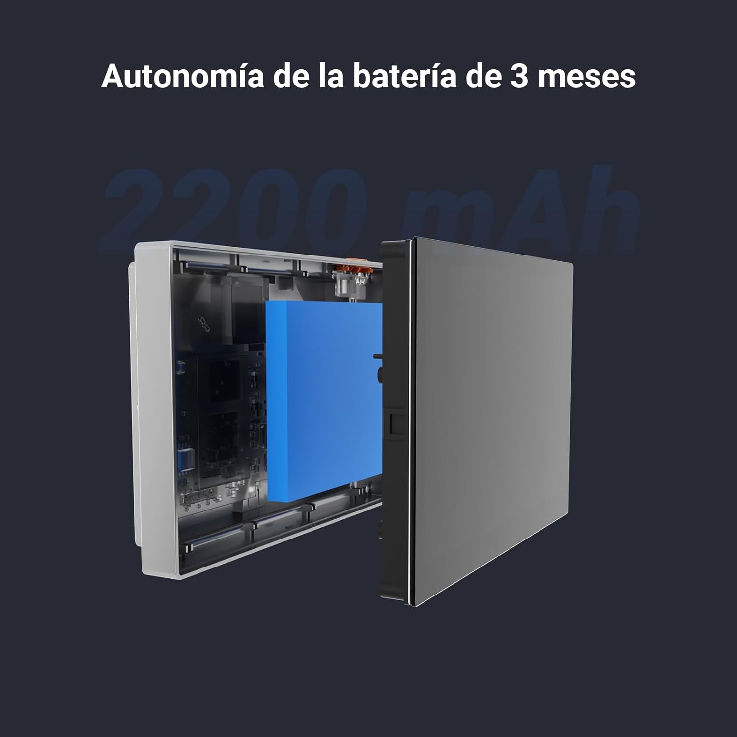 Detalle 2 de EZVIZ CP2: Mirilla Digital Inalámbrica 1080P con Pantalla 📹