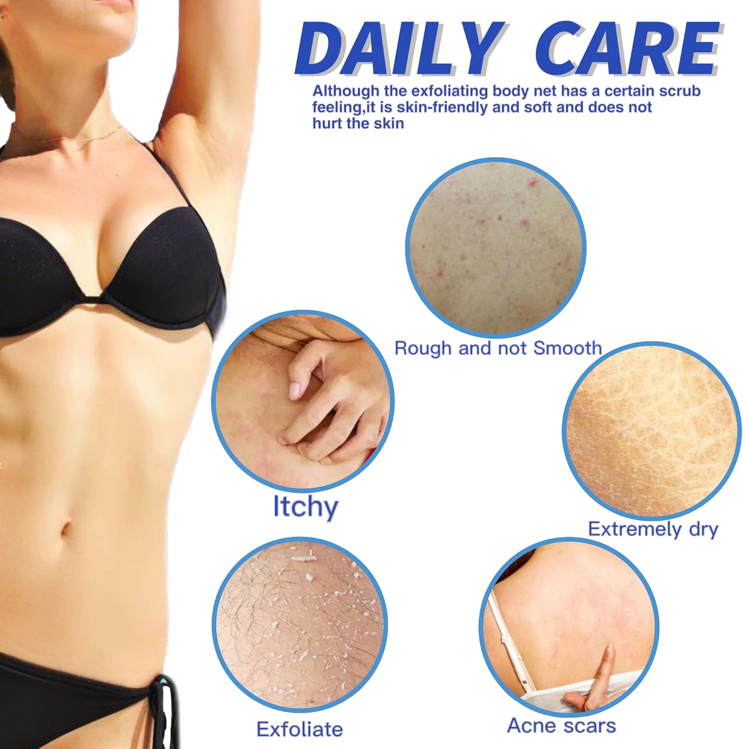 Thumbnail 4 de African Exfoliating Net 31.5 in
