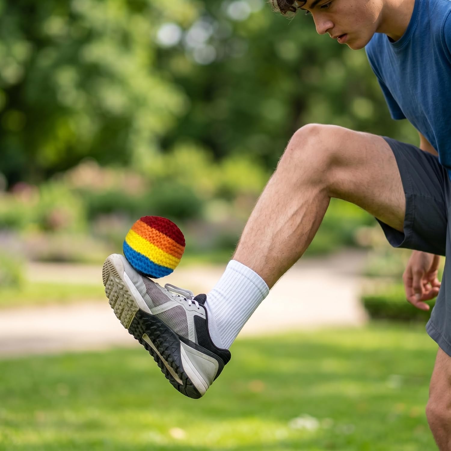Detalle de TICHA 6-Pack Hacky Footbag Sack Set