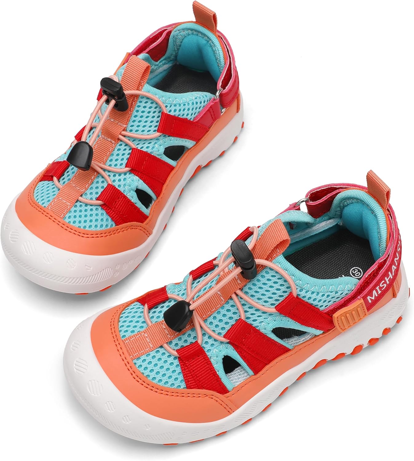 Thumbnail 4 de Mishansha Geschlossene Sandalen Mädchen Sommer – gepolstert, atmungsaktiv und sicher