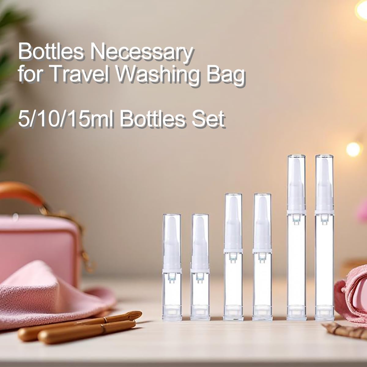 Detalle de Airless Pump Jars, 15 ml