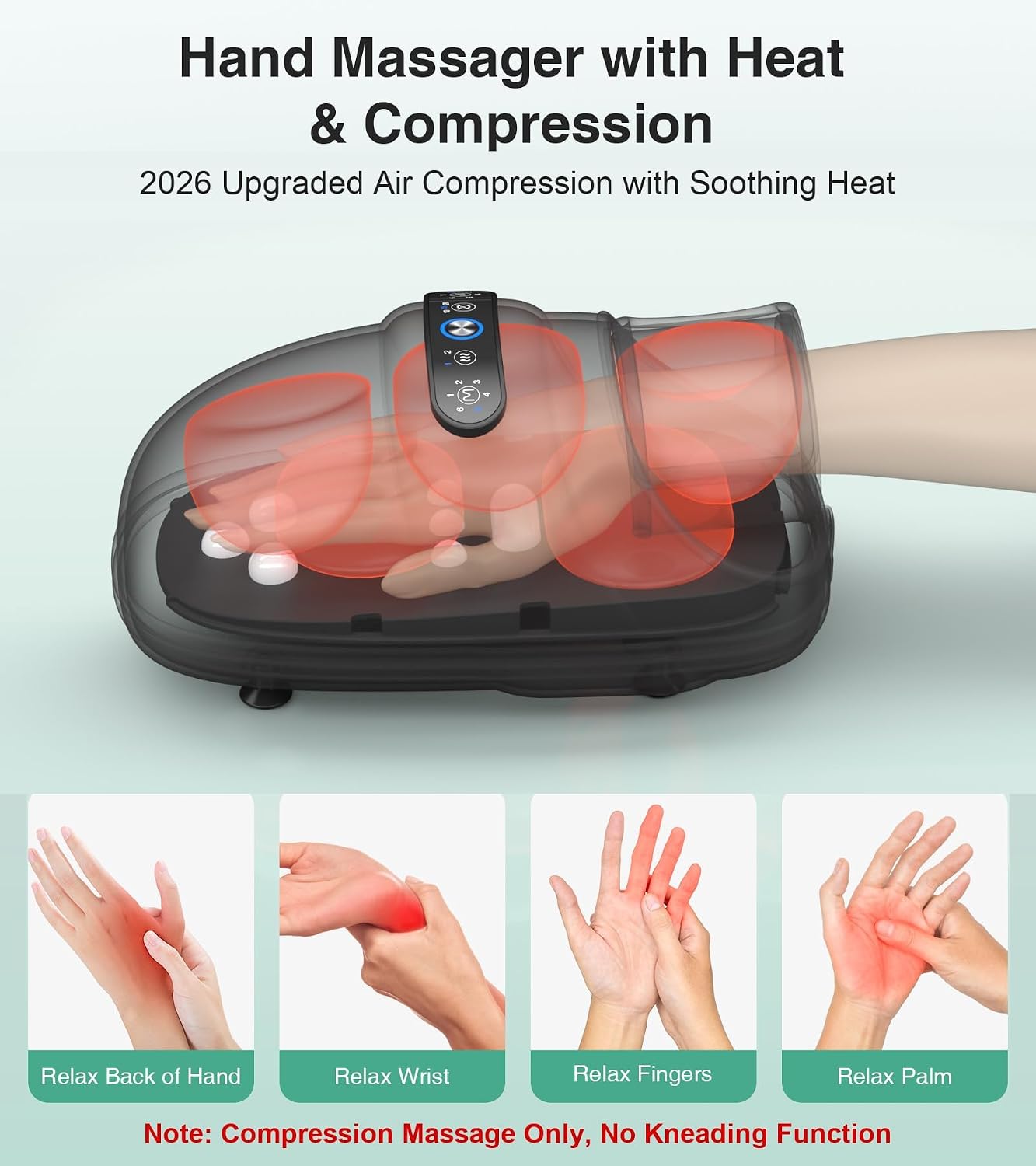 Detalle de Medcursor Hand Massager, 2500mAh