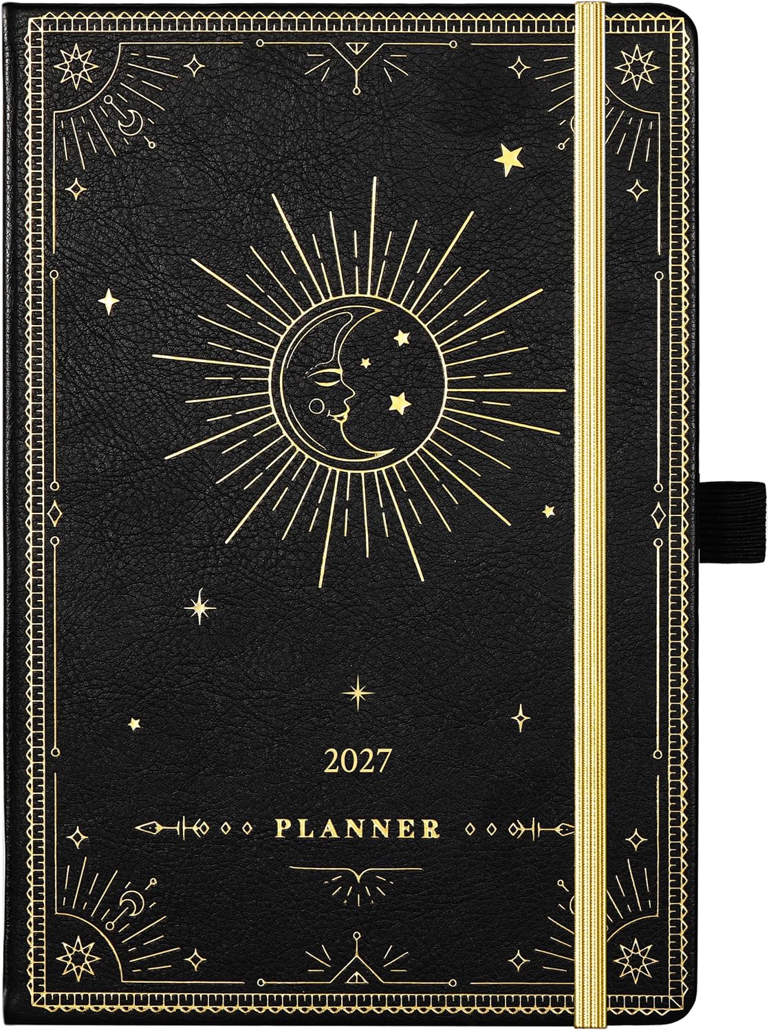Detalle de 2027 Weekly and Monthly Planner, 5.75" x 8.25