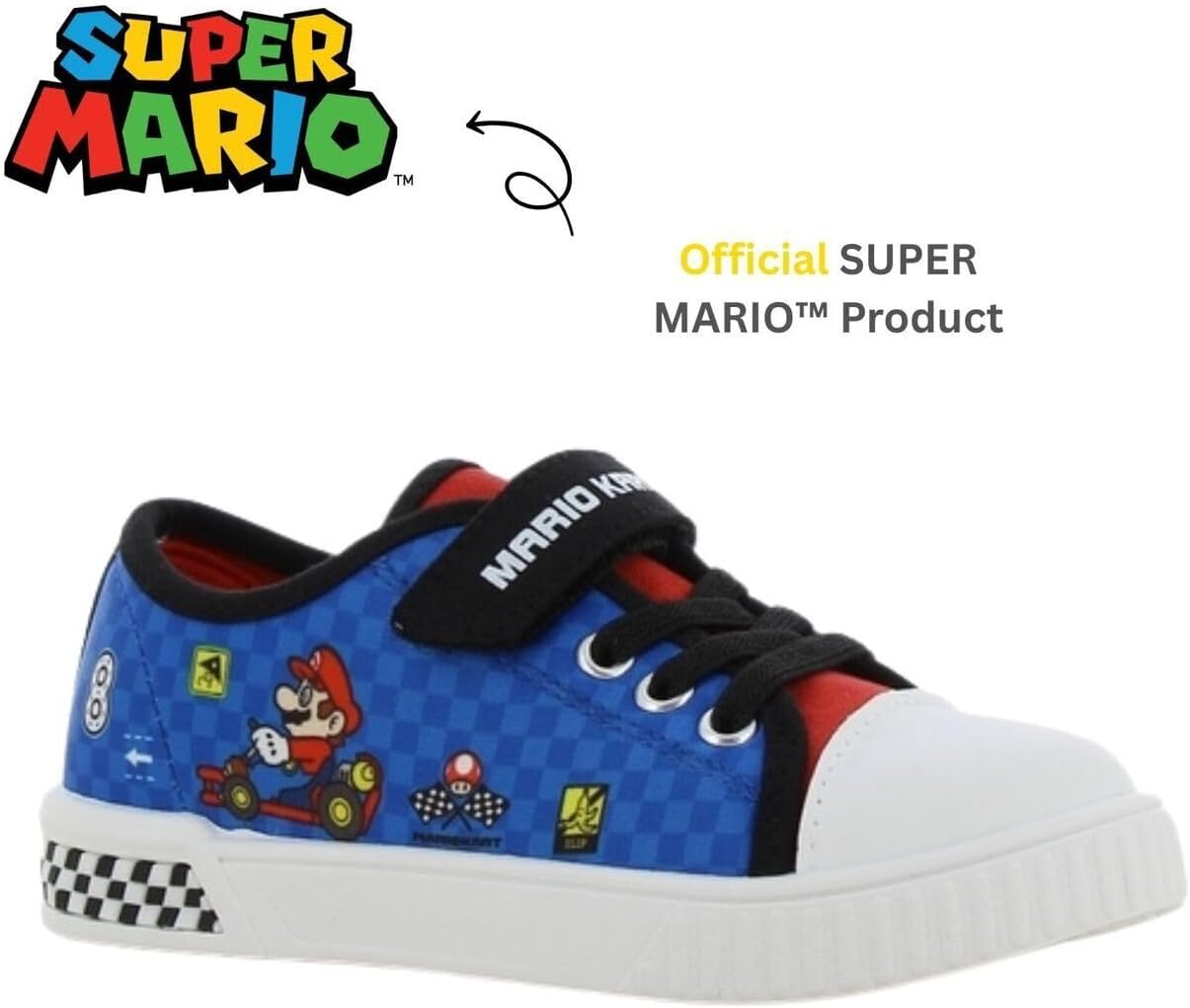 Detalle de Leomil Super Mario Parent_MB_Sneakers_Boy_LED_All_1-jongenssneakers met lichtjes en EVA-zool