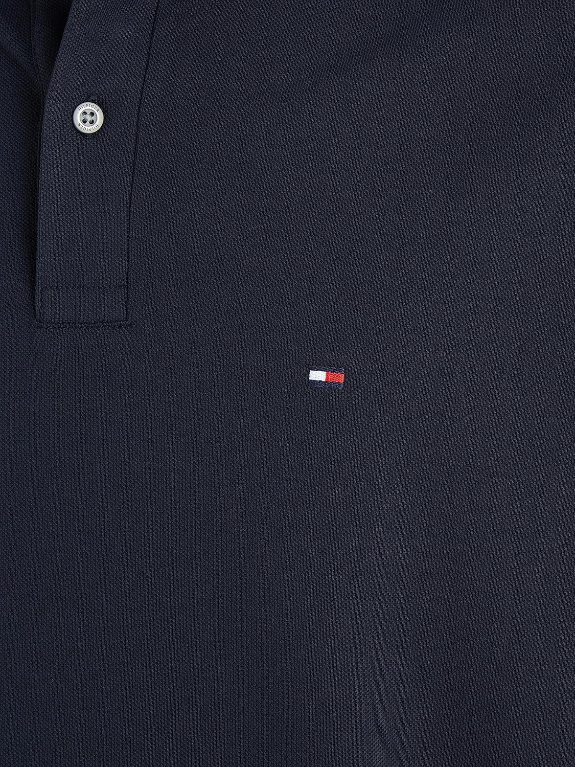 Thumbnail 3 de Tommy Hilfiger Herren Poloshirt Kurzarm 1985 Regular Fit (1985) – Regular Fit mit 2-Knopf-Kragen