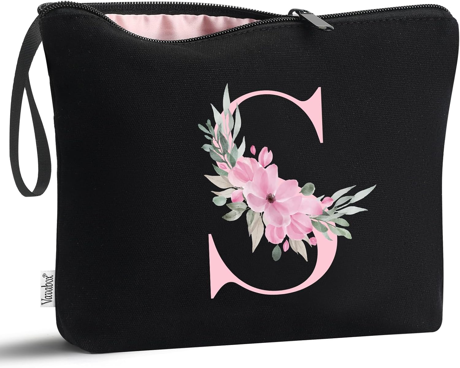 Detalle de Vavabox A-Z Makeup Bag S Black