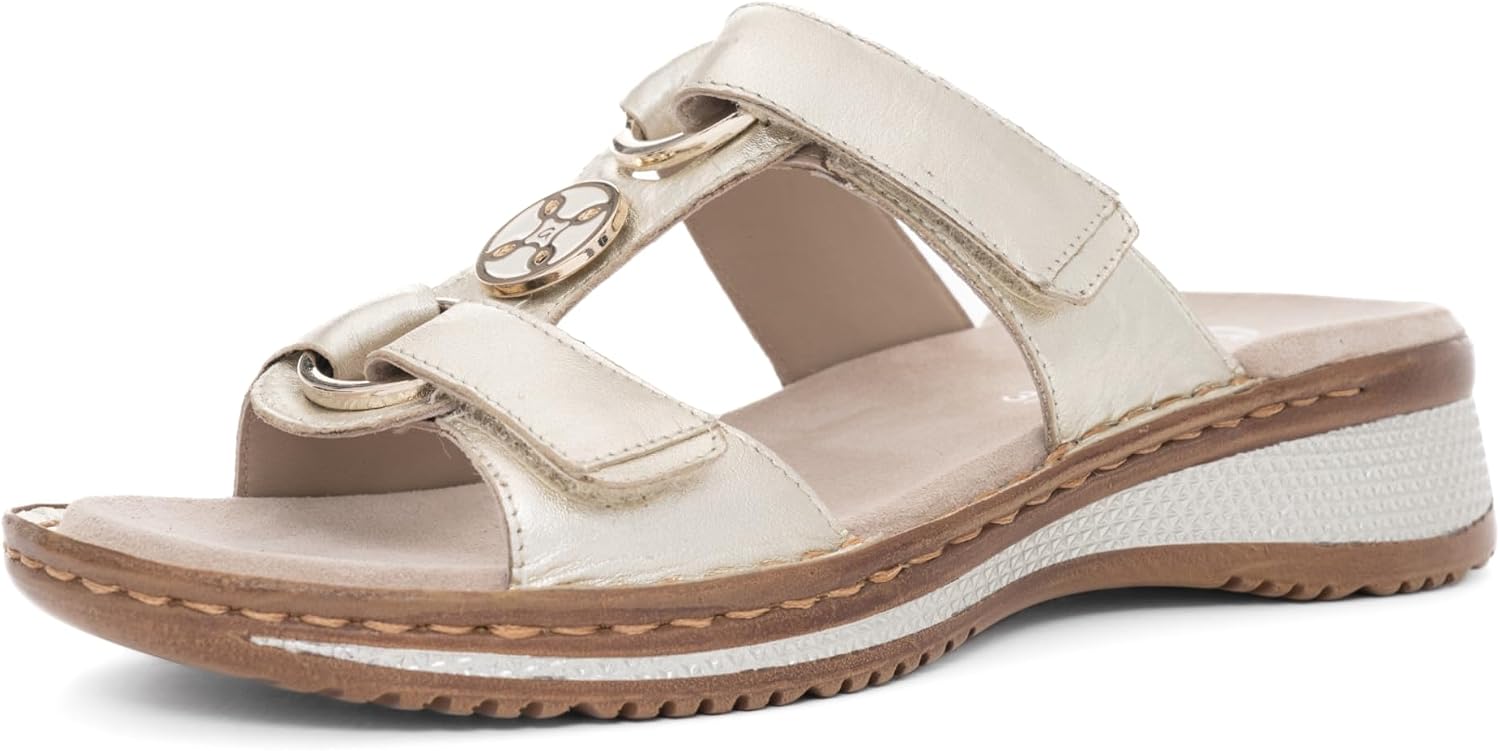 Detalle de ARA Pantolette Hawaii Platin High Soft