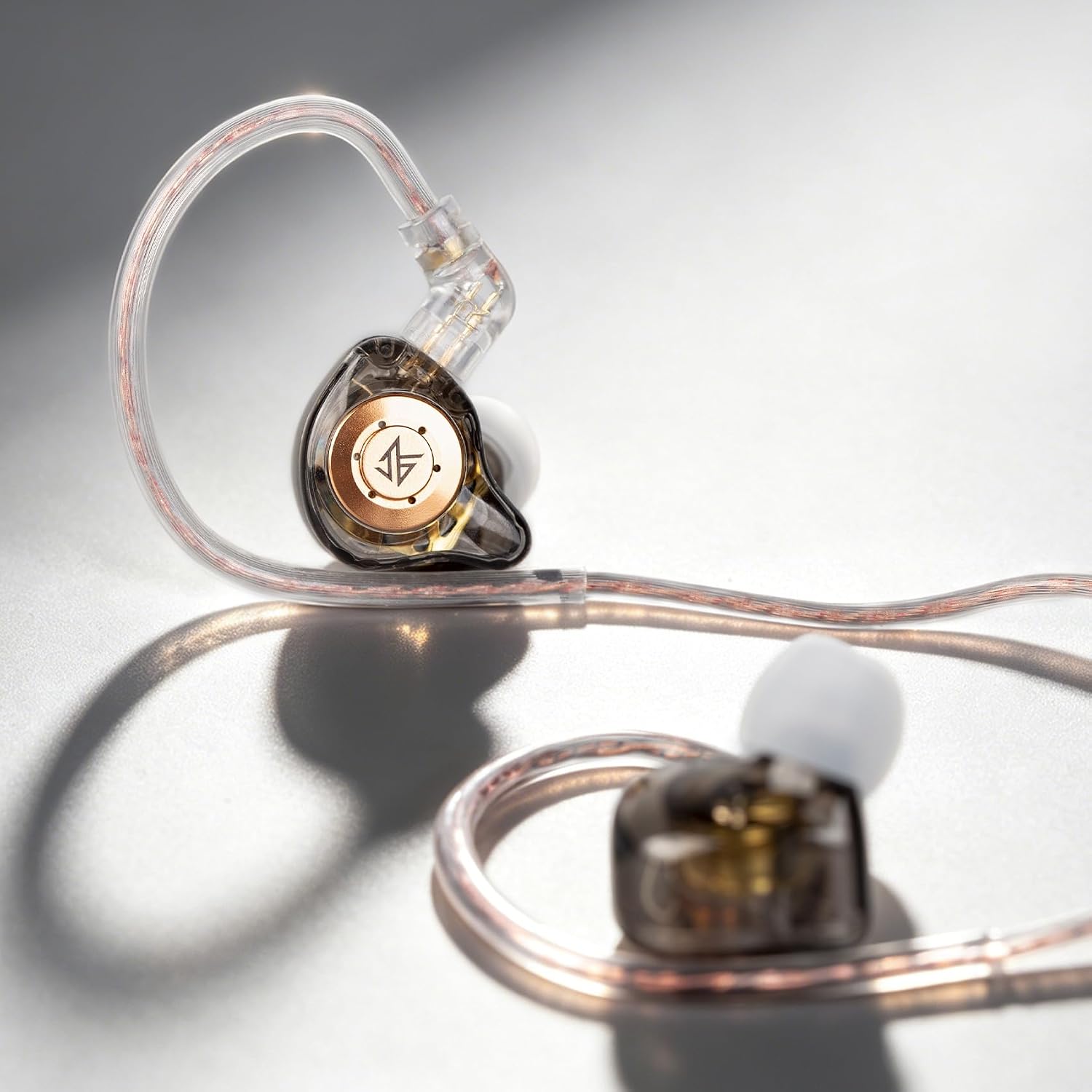 Thumbnail 2 de KZ EDX PRO In Ear Monitors (1DD, 10mm Dynamic Driver) – Wired 3.5mm IEMs