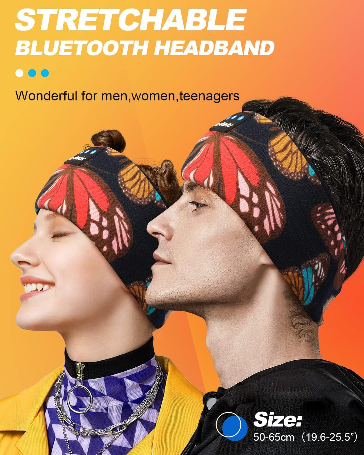 Thumbnail 1 de LC-dolida Sleep Headphones Bluetooth 5.4 headband