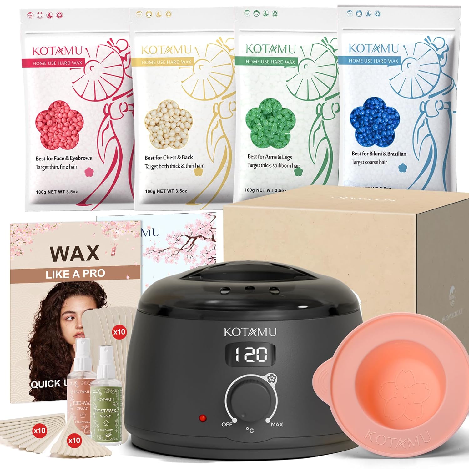 KOTAMU Waxing Set 400 g