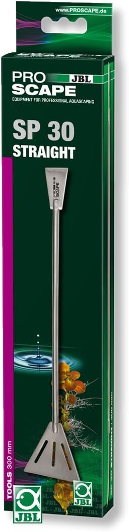Detalle de JBL ProScape Tool S spring 61547 Gebogene Federschere für Moose und Rasenflächen im Aquarium