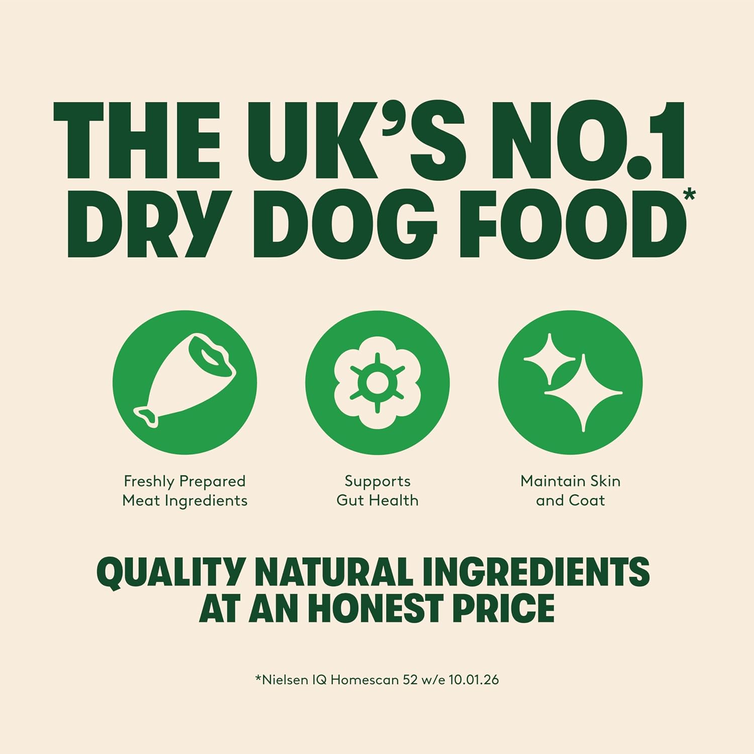 Thumbnail 1 de HARRINGTONS Complete Dry Adult Dog Food Turkey & Veg 18kg